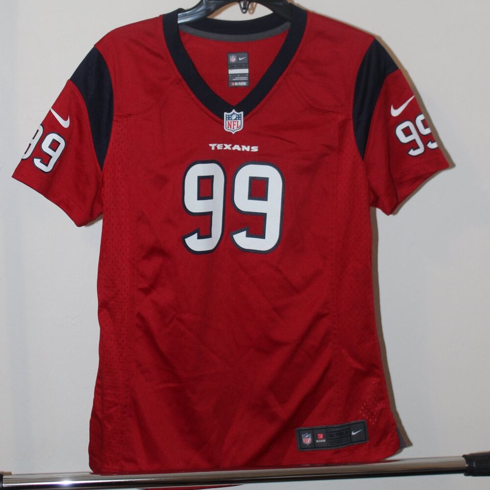 Houston Texans JJ Watt Women's Jersey